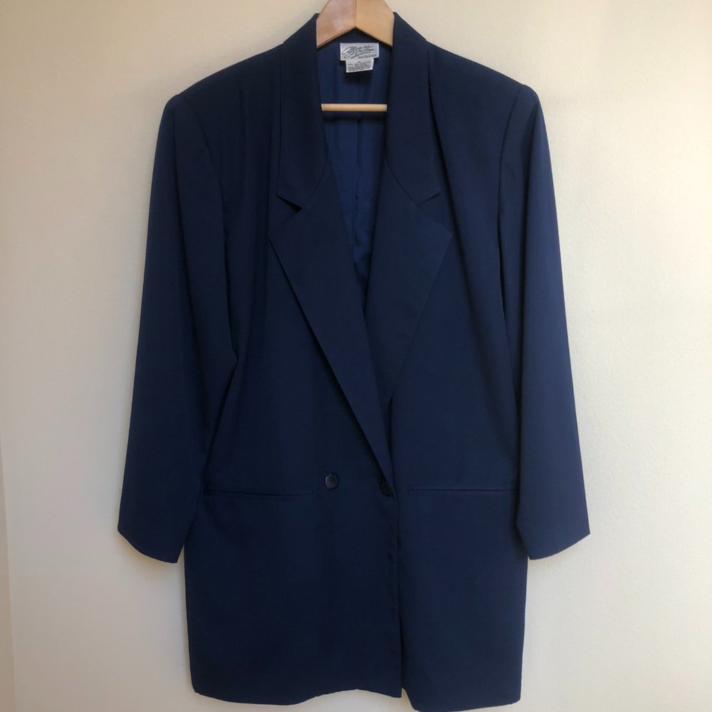 Nordstrom dark blue jacket, size medium